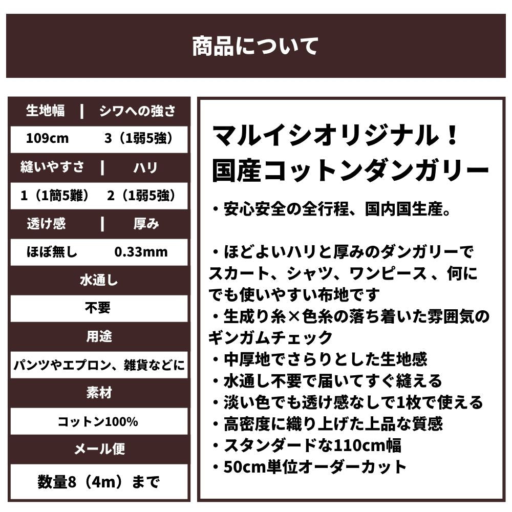 スペック情報