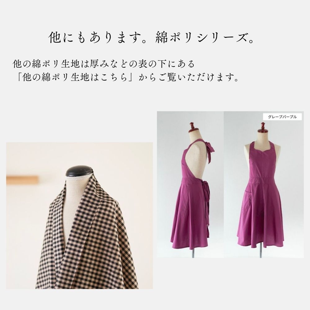 綿ポリドビーチェック 画像2