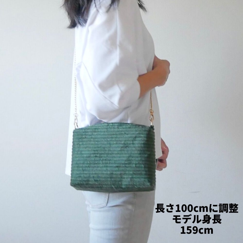 ナスカン付き金属チェーン 120cm 画像9