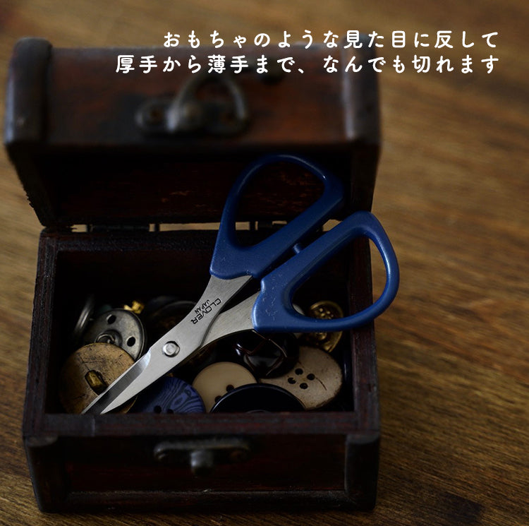 切れすぎるミニはさみ clover カットワーク鋏 115mm 11.5cm 画像5
