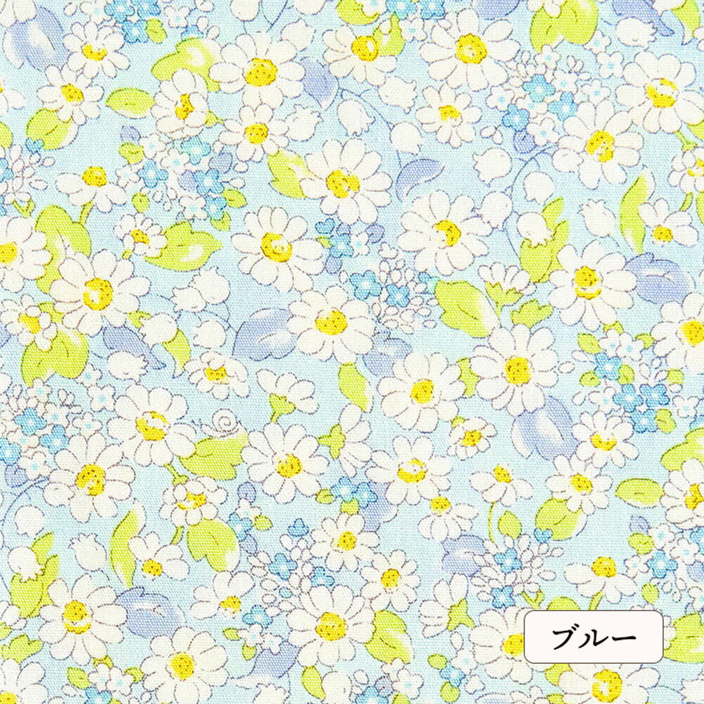 コットンブロード 花柄プリント
