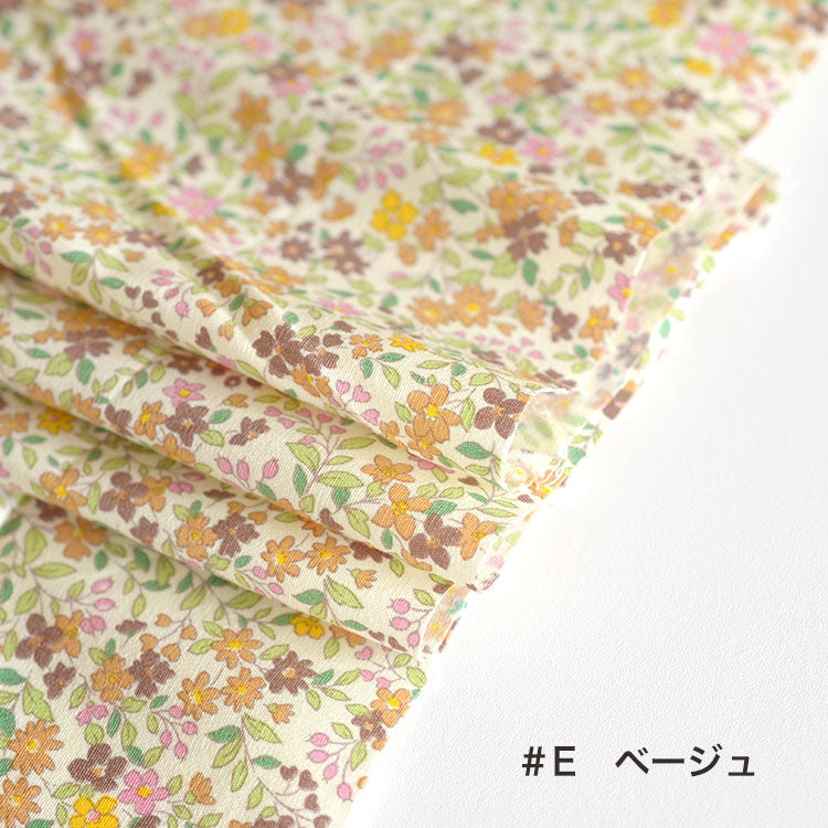 コットンブロード 花柄