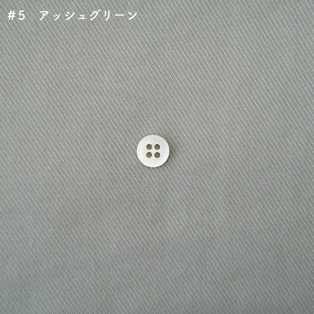 ビンテージカルゼ#色_＃5 アッシュグリーン