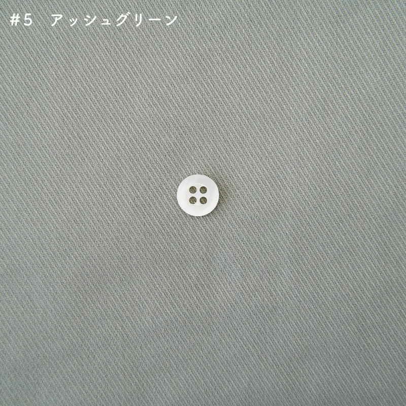 ビンテージカルゼ#色_＃5 アッシュグリーン