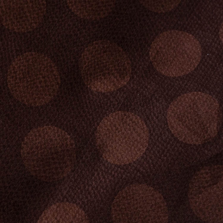 ドット コットン サッカーコーデュロイ ドット(チョコ) 画像4