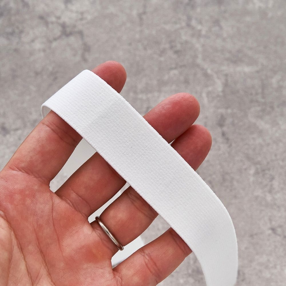 丈夫で伸びにくい 平ゴム 20mm-35mm 50cm単位/1巻卸販売 画像3