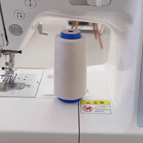 家庭用ミシンで業務用ミシン糸を使う 商品紹介動画