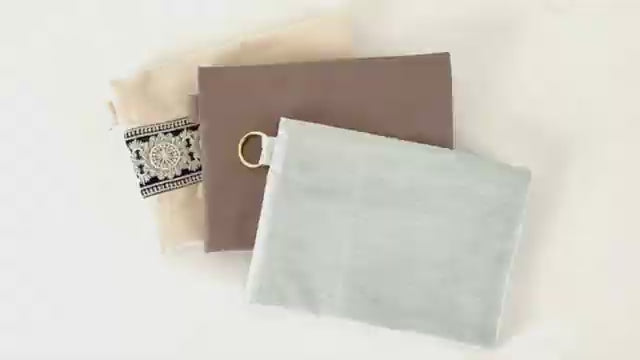 【縫い代付き】10-038 2つ折りマルチケースの型紙【商用可能】 商品紹介動画