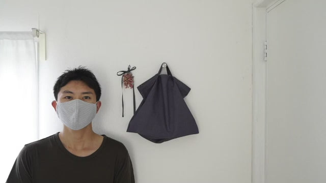 エコバッグの布地 reusable bag 商品紹介動画