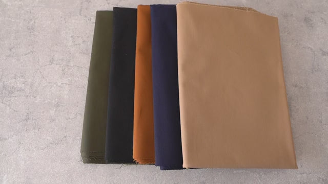 コットン ストレッチツイル 商品紹介動画