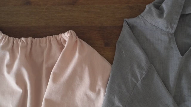 乾燥機にかけてもシワにならない布地 商品紹介動画