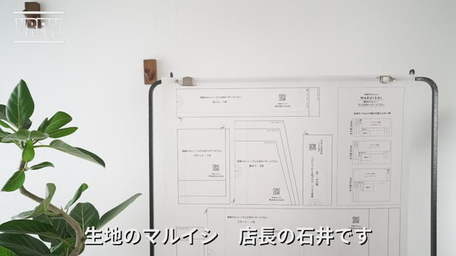 簡単可愛い！子供用ギャザーエプロンの型紙をご紹介します 商品紹介動画