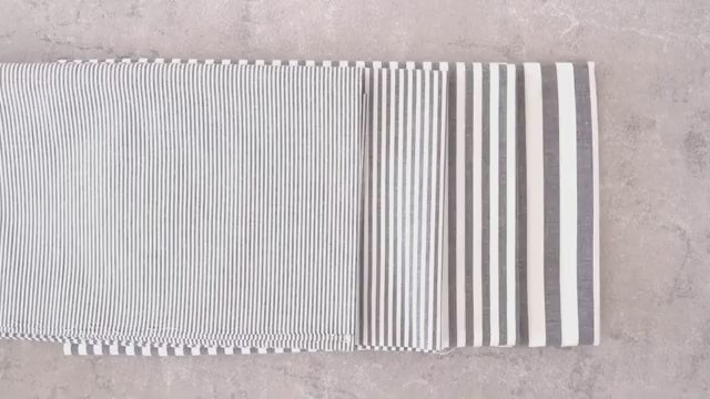 綿ポリ 交織 ダンガリー ストライプ 商品紹介動画