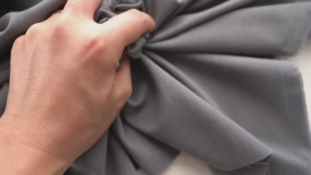 ドライギャバ ストレッチ 生地紹介動画