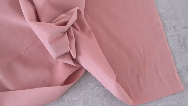 コットン 21ウェール シャツコーデュロイ 商品紹介動画