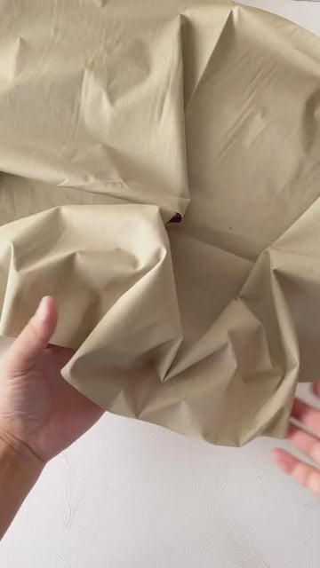 34s 綿ポリライトウェザー 50cm単位 110cm幅 0.22mm厚【商用可能】 商品紹介動画