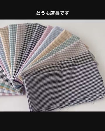 とにかくシワに強い綿ポリライトウェザー生地 商品紹介動画