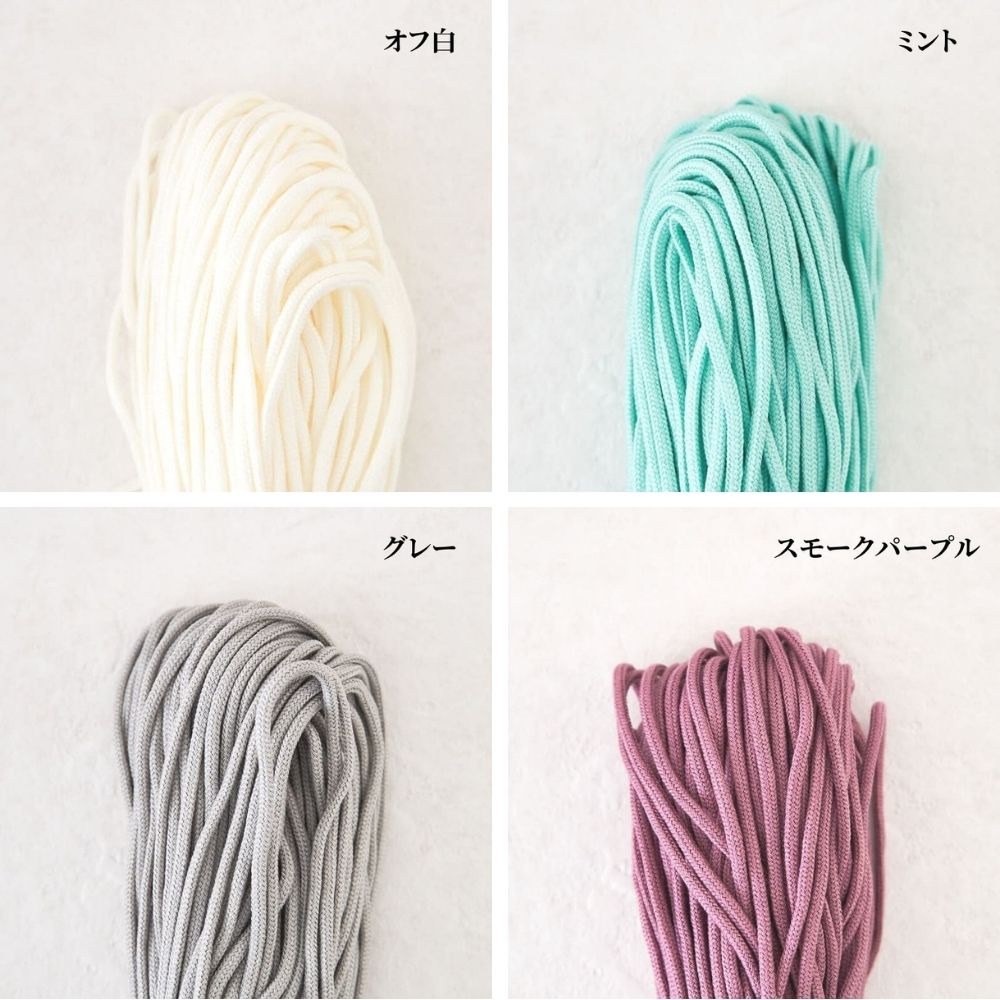 アクリルひも 3mm  5mカット済 画像9
