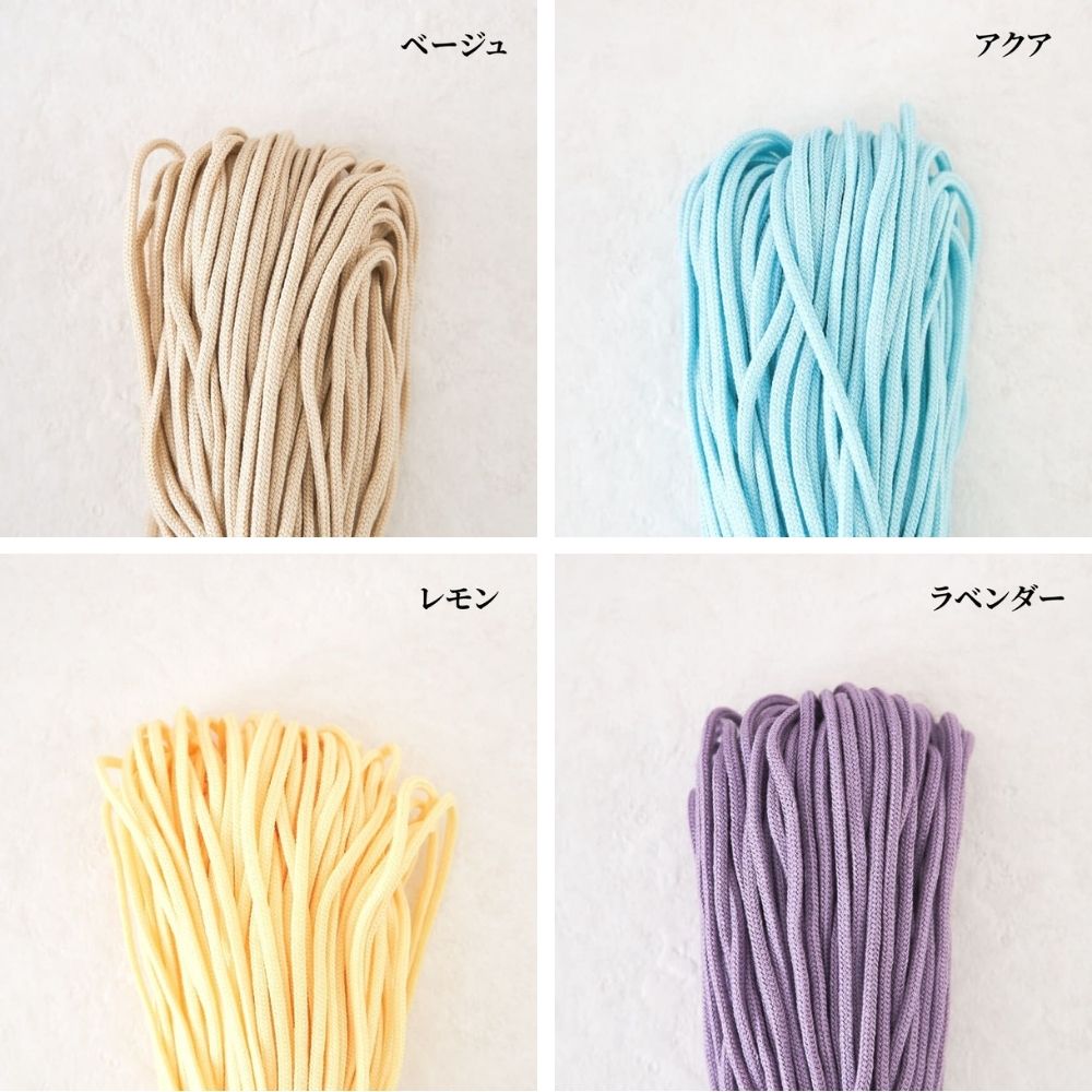【小分けより60%程お得な業務用】アクリルひも 3mm  1綛50m単位 画像11