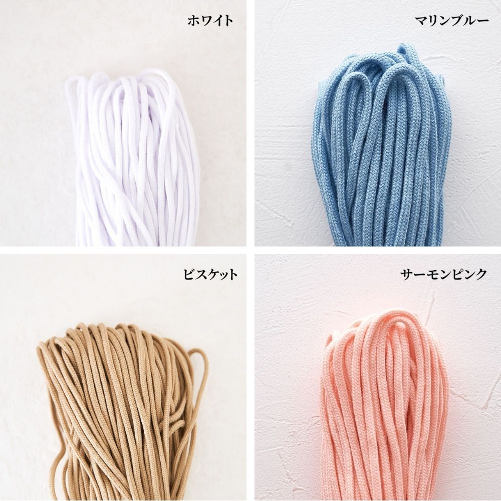 【小分けより60%程お得な業務用】アクリルひも 3mm  1綛50m単位 画像12