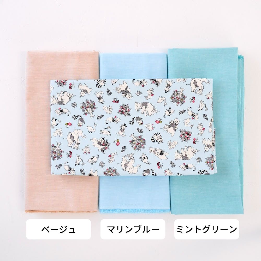コットンオックス 森のどうぶつ