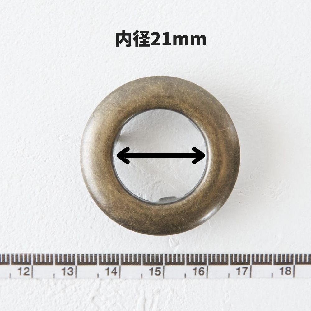 21mmハトメ 2組入 画像5