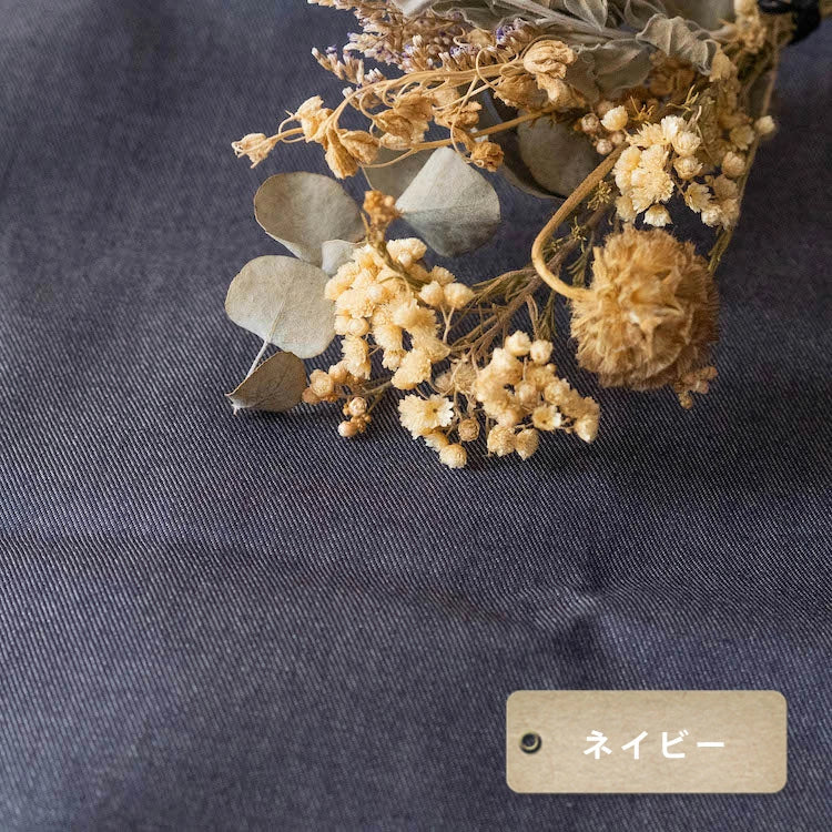 色落ちしない 綿ポリデニム 10オンス相当 画像3