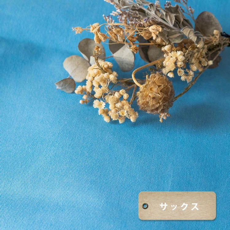 色落ちしない 綿ポリデニム 10オンス相当 画像5