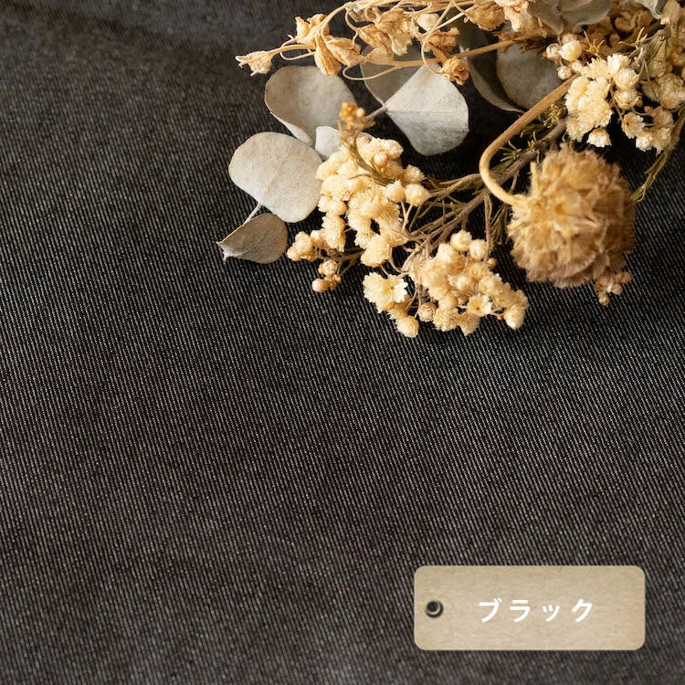 色落ちしない 綿ポリデニム 10オンス相当 画像8
