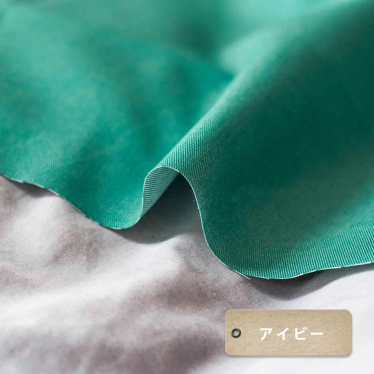 色落ちしない 綿ポリデニム 10オンス相当 画像11